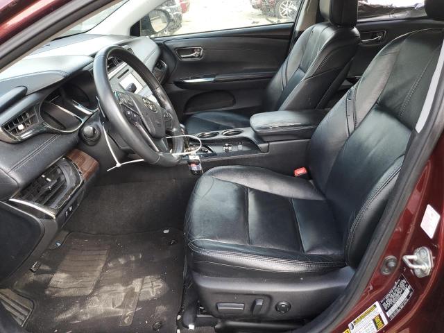 4T1BK1EB7DU005015 - 2013 TOYOTA AVALON BASE 栗色 照片 7