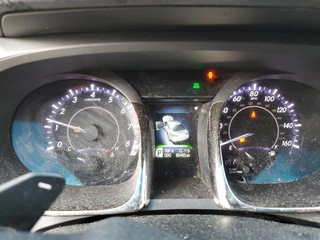 4T1BK1EB7DU005015 - 2013 TOYOTA AVALON BASE 栗色 照片 9