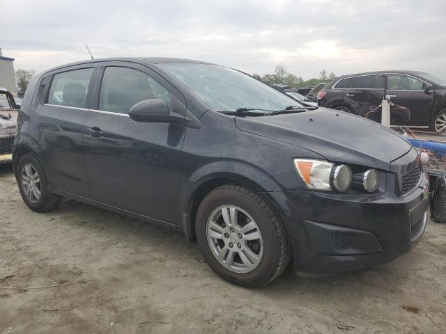 1G1JC6SB8E4228334 - 2014 CHEVROLET SONIC LT BLACK photo 4