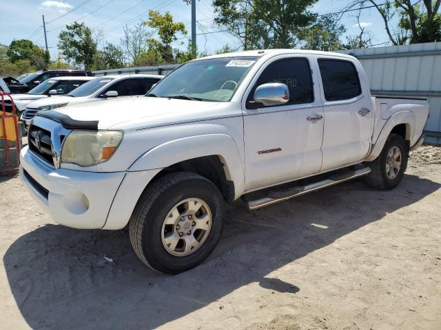 3TMJU62N27M044772 - 2007 TOYOTA TACOMA DOUBLE CAB PRERUNNER WHITE photo 1