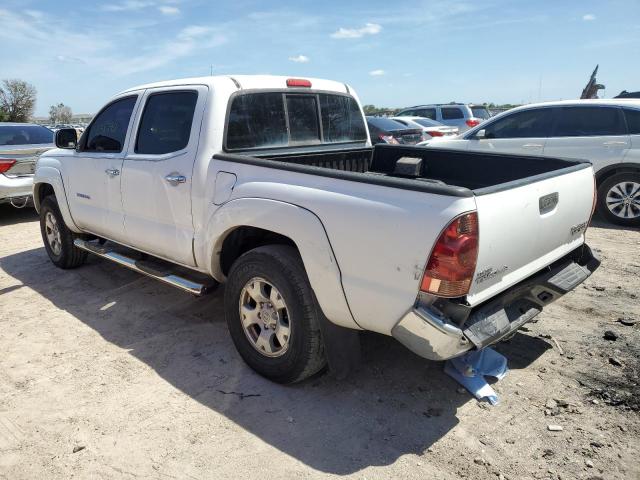 3TMJU62N27M044772 - 2007 TOYOTA TACOMA DOUBLE CAB PRERUNNER WHITE photo 2