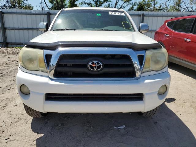 3TMJU62N27M044772 - 2007 TOYOTA TACOMA DOUBLE CAB PRERUNNER WHITE photo 5