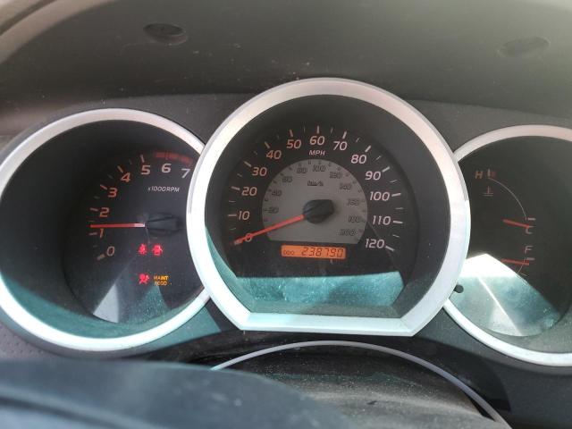 3TMJU62N27M044772 - 2007 TOYOTA TACOMA DOUBLE CAB PRERUNNER WHITE photo 9