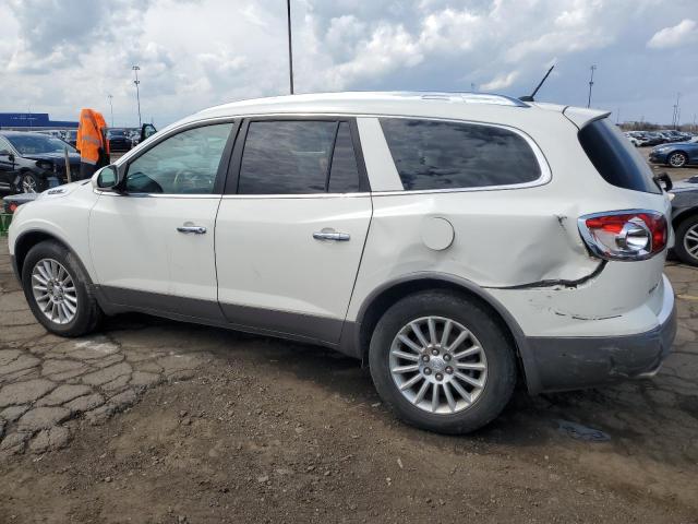 5GALRAED1AJ124781 - 2010 BUICK ENCLAVE CX WHITE photo 2