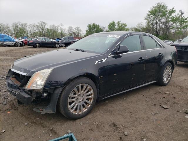 1G6DS5ED9B0167404 - 2011 CADILLAC CTS PREMIUM COLLECTION BLACK photo 1