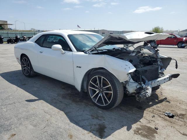 2C3CDZBT8PH504190 - 2023 DODGE CHALLENGER R/T WHITE photo 4