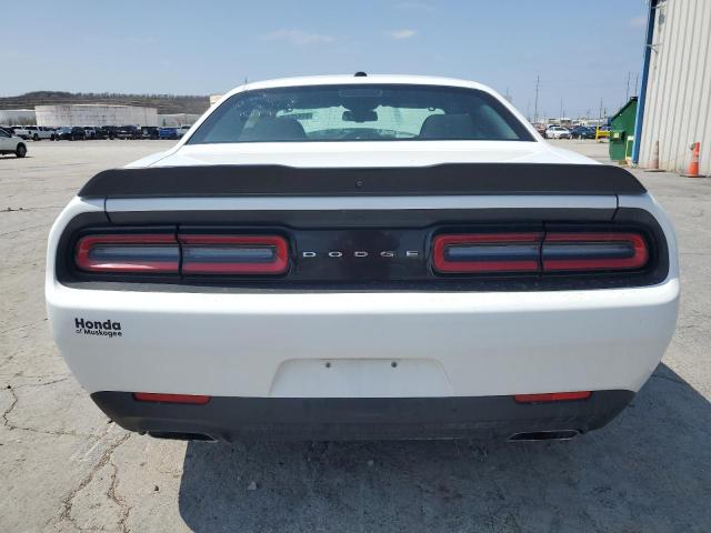 2C3CDZBT8PH504190 - 2023 DODGE CHALLENGER R/T WHITE photo 6
