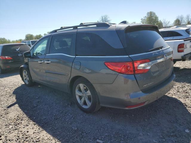 5FNRL6H76KB056452 - 2019 HONDA ODYSSEY EXL GRAY photo 2