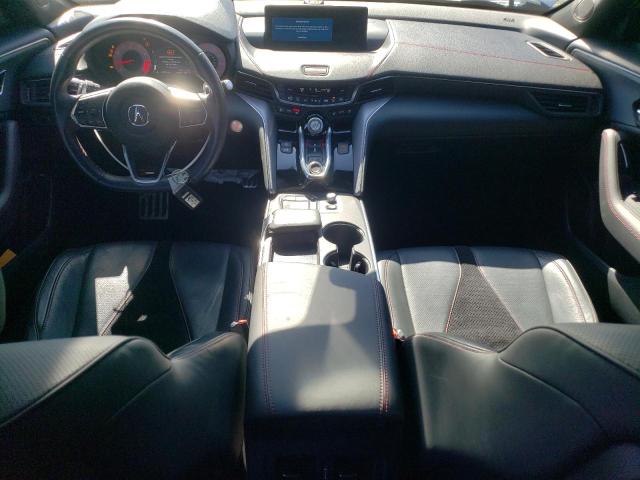 19UUB6F59MA004471 - 2021 ACURA TLX TECH A SILVER photo 8