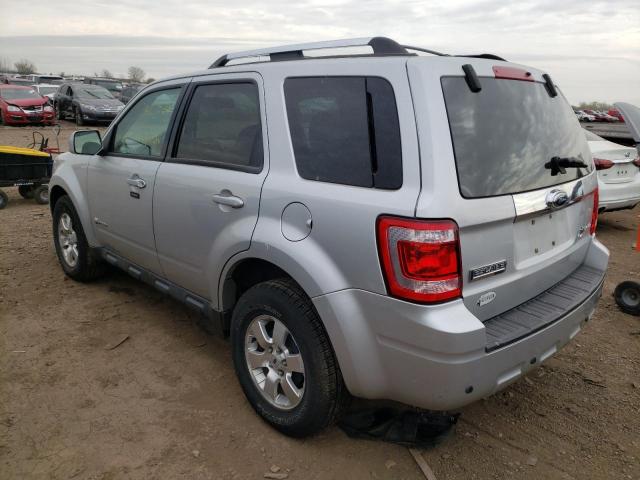 1FMCU59349KB39301 - 2009 FORD ESCAPE HYBRID SILVER photo 2