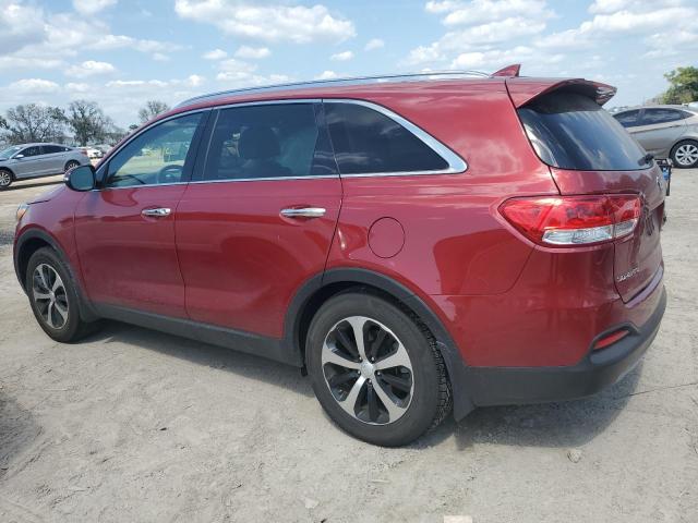 5XYPH4A51JG367445 - 2018 KIA SORENTO EX RED photo 2