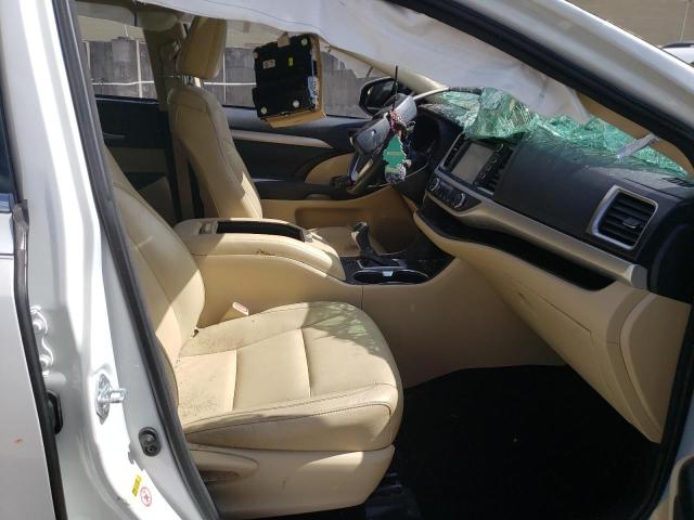 5TDKKRFH5GS505334 - 2016 TOYOTA HIGHLANDER XLE WHITE photo 7