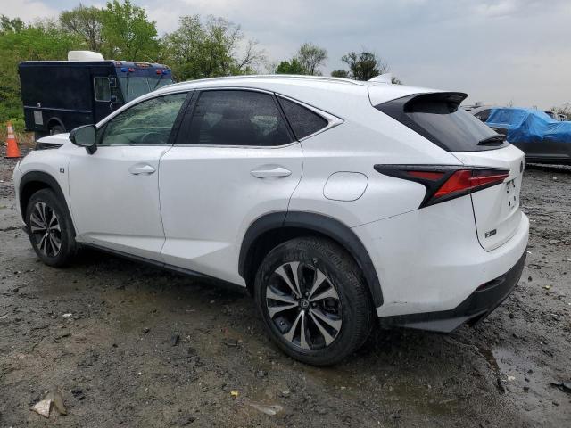 JTJSARDZ7M5023414 - 2021 LEXUS NX 300 BASE 白色 照片 2