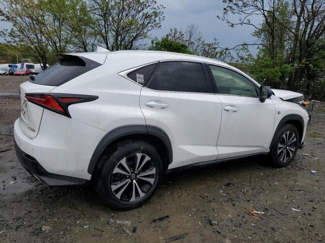 JTJSARDZ7M5023414 - 2021 LEXUS NX 300 BASE 白色 照片 3