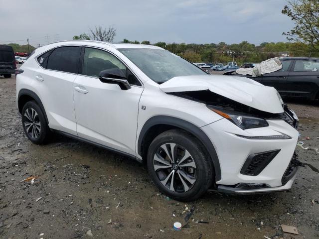 JTJSARDZ7M5023414 - 2021 LEXUS NX 300 BASE 白色 照片 4