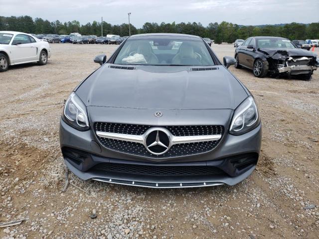 WDDPK3JA8JF149360 - 2018 MERCEDES-BENZ SLC 300 CHARCOAL photo 5