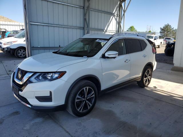 JN8AT2MVXKW383978 - 2019 NISSAN ROGUE S WHITE photo 1