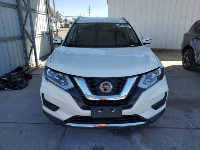 JN8AT2MVXKW383978 - 2019 NISSAN ROGUE S WHITE photo 5