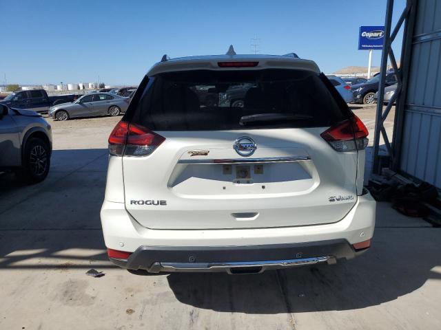 JN8AT2MVXKW383978 - 2019 NISSAN ROGUE S WHITE photo 6