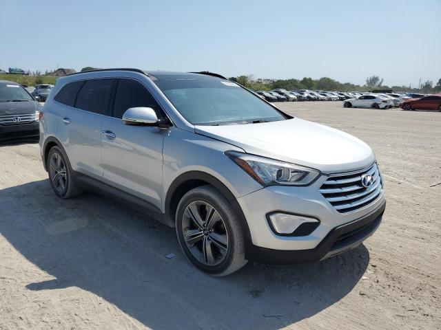 KM8SR4HF5EU038253 - 2014 HYUNDAI SANTA FE GLS SILVER photo 4