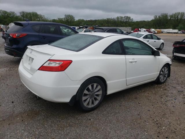 2HGFG1B95BH505507 - 2011 HONDA CIVIC EXL Ağ foto 3