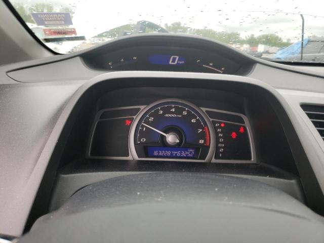 2HGFG1B95BH505507 - 2011 HONDA CIVIC EXL Ağ foto 9