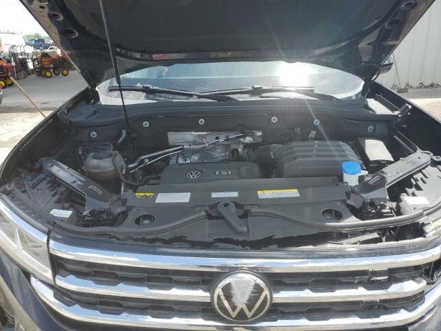 1V2JC2CA8MC204608 - 2021 VOLKSWAGEN ATLAS CROS SE BLACK photo 12