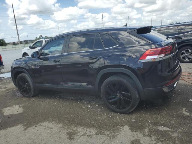 1V2JC2CA8MC204608 - 2021 VOLKSWAGEN ATLAS CROS SE BLACK photo 2