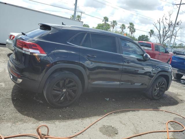 1V2JC2CA8MC204608 - 2021 VOLKSWAGEN ATLAS CROS SE BLACK photo 3