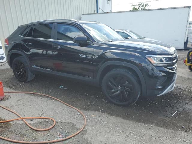 1V2JC2CA8MC204608 - 2021 VOLKSWAGEN ATLAS CROS SE BLACK photo 4