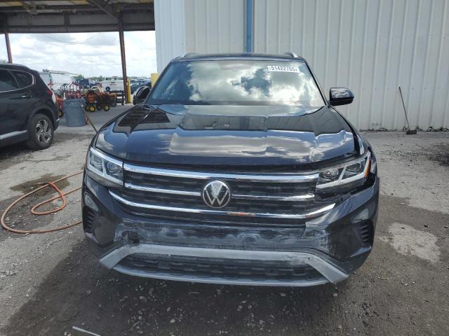 1V2JC2CA8MC204608 - 2021 VOLKSWAGEN ATLAS CROS SE BLACK photo 5