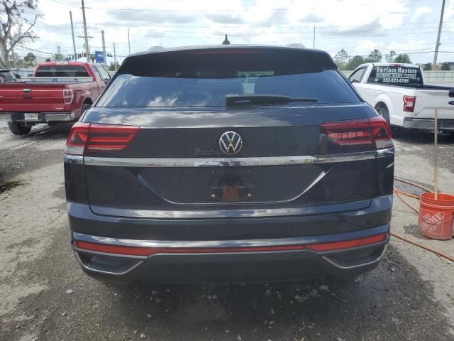 1V2JC2CA8MC204608 - 2021 VOLKSWAGEN ATLAS CROS SE BLACK photo 6