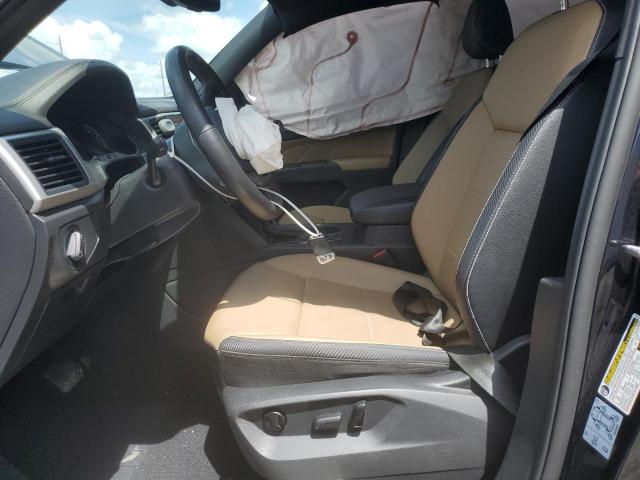 1V2JC2CA8MC204608 - 2021 VOLKSWAGEN ATLAS CROS SE BLACK photo 7