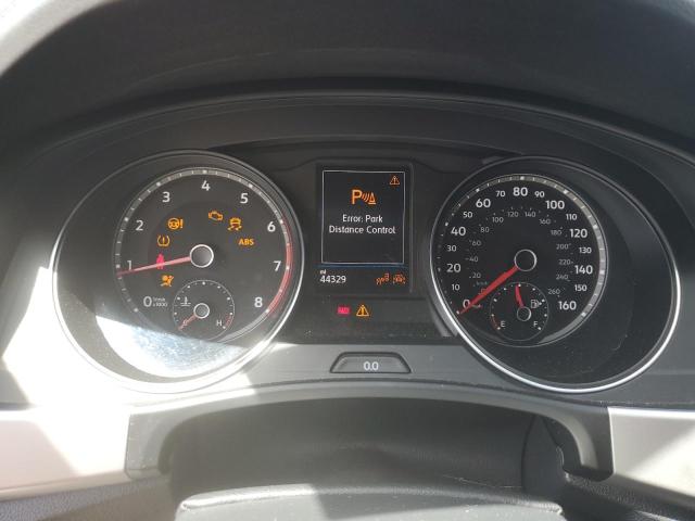 1V2JC2CA8MC204608 - 2021 VOLKSWAGEN ATLAS CROS SE BLACK photo 9