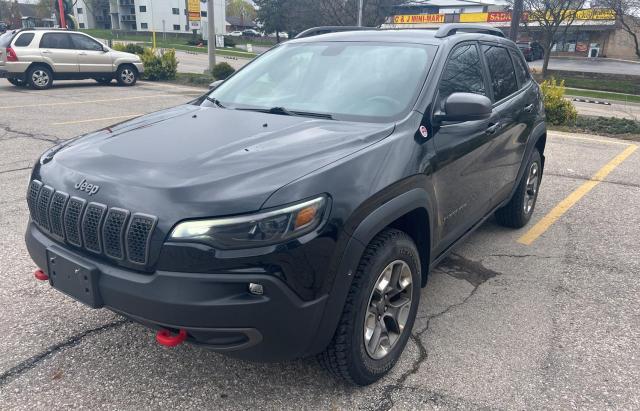 1C4PJMBX3KD475604 - 2019 JEEP CHEROKEE TRAILHAWK BLACK photo 2