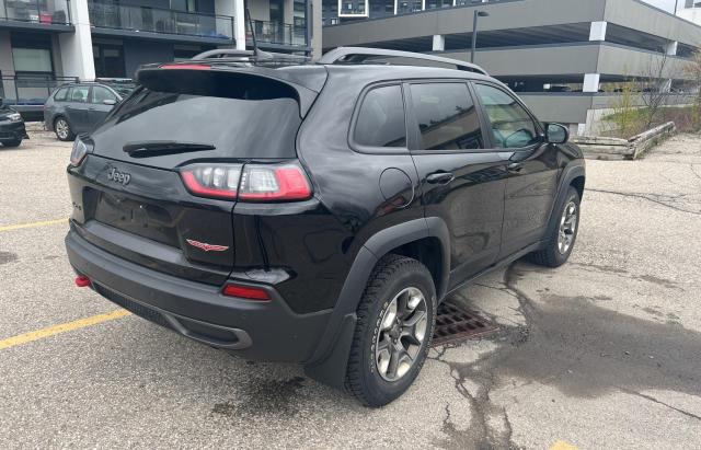 1C4PJMBX3KD475604 - 2019 JEEP CHEROKEE TRAILHAWK BLACK photo 4