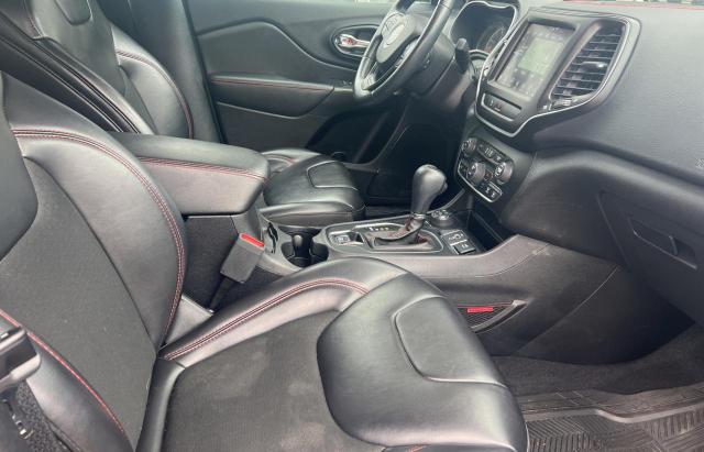 1C4PJMBX3KD475604 - 2019 JEEP CHEROKEE TRAILHAWK BLACK photo 5