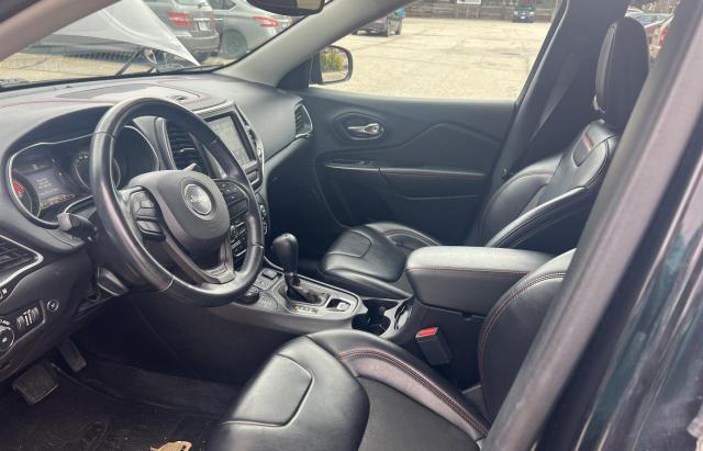 1C4PJMBX3KD475604 - 2019 JEEP CHEROKEE TRAILHAWK BLACK photo 9