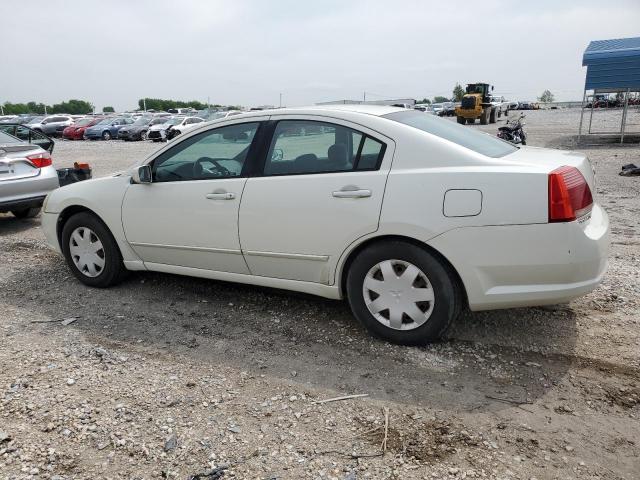 4A3AB36FX4E092946 - 2004 MITSUBISHI GALANT ES MEDIUM WHITE photo 2