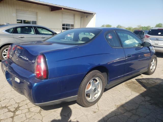 2G1WW12EX39149459 - 2003 CHEVROLET MONTE CARL LS BLUE photo 3