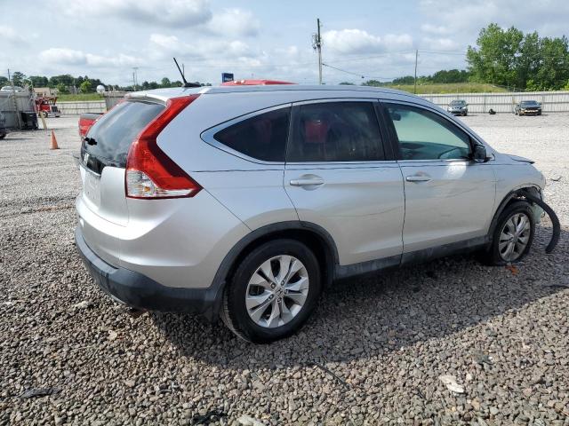 2HKRM3H71EH524363 - 2014 HONDA CR-V EXL SILVER photo 3