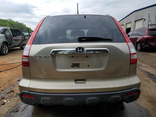 JHLRE38768C038213 - 2008 HONDA CR-V EXL GOLD photo 6