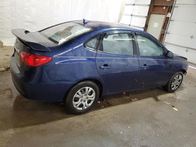 KMHDU4AD0AU840509 - 2010 HYUNDAI ELANTRA BLUE BLUE photo 3