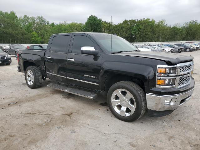 3GCUKSEC9EG484120 - 2014 CHEVROLET SILVERADO K1500 LTZ BLACK photo 4