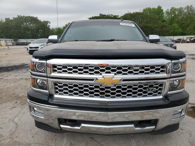 3GCUKSEC9EG484120 - 2014 CHEVROLET SILVERADO K1500 LTZ BLACK photo 5