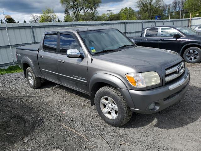 5TBET34186S545623 - 2006 TOYOTA TUNDRA DOUBLE CAB SR5 GRAY photo 4