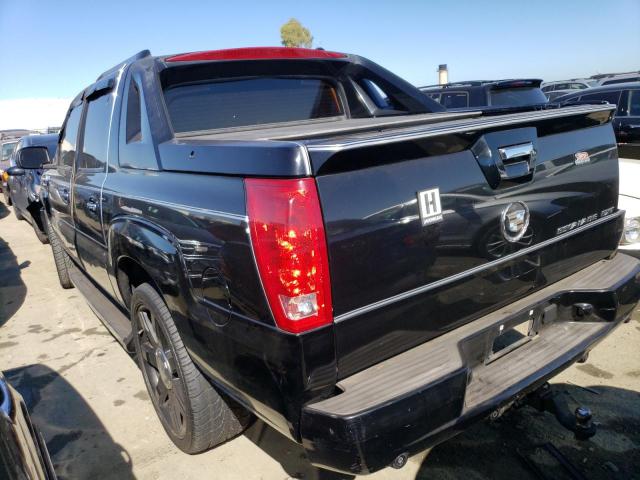 3GYEK62N25G287463 - 2005 CADILLAC ESCALADE EXT BLACK photo 2