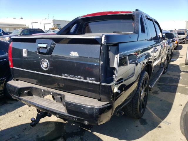 3GYEK62N25G287463 - 2005 CADILLAC ESCALADE EXT BLACK photo 3