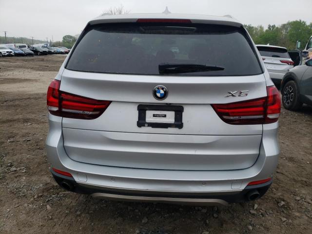 5UXKR0C57E0K51870 - 2014 BMW X5 XDRIVE35I SILVER photo 6