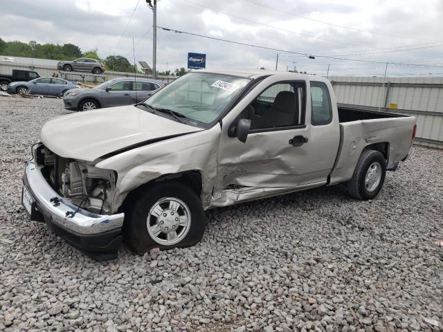 1GTCS198758175831 - 2005 GMC CANYON SILVER photo 1